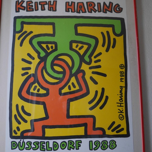 Keith haring poster - keith, (