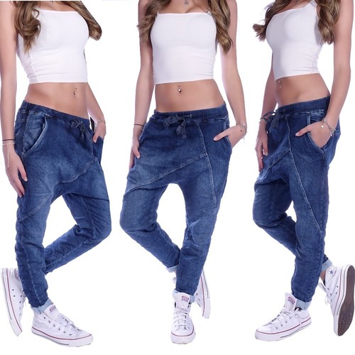 Damen boyfriend jeans - damen, chino