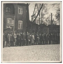 XX3300/ Mölln  MIchelsen Getreide-Gesellschaft Foto ca.1938 12 x 12 cm 