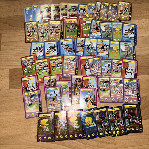Looney tunes sammelkarten - looney,