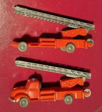 2x Nr.62 Wiking 1958 Feuerwehr