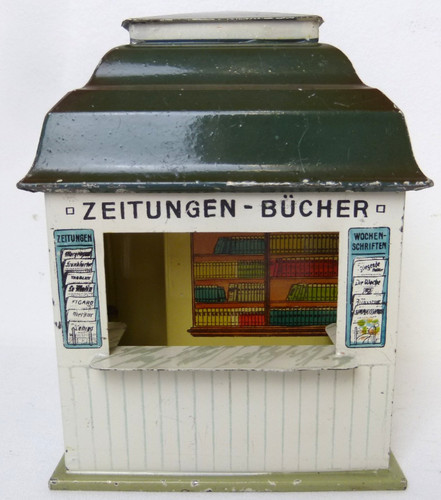 Märklin zeitungskiosk book - märklin,