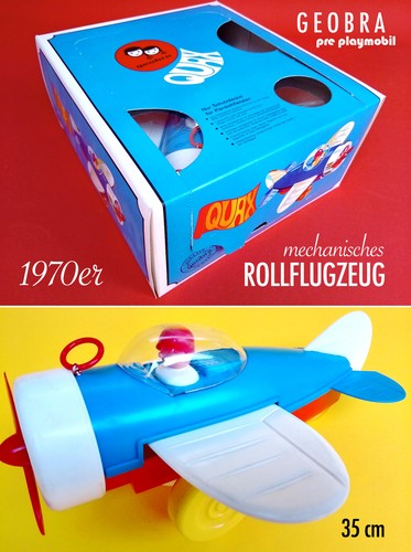 Geobra quax aufzieh - aufzieh, roll