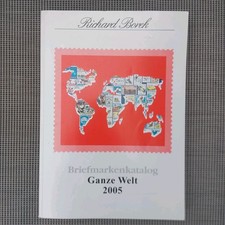 Briefmarkenkatalog Ganze Welt