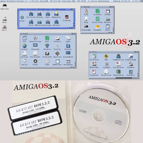 Amiga rom - os,