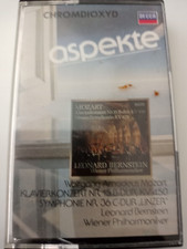 MC Mozart Klavierkonzert 15 B-Dur Symphonie 36 C-Dur "Linzer" Leonard Bernstein