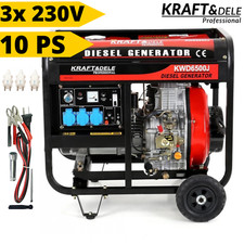 Stromerzeuger Diesel Stromaggregat Notstromaggregat Leise Stromgenerator Kupfer