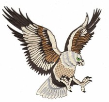 Aufnäher Patch Adler / Eagle