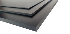 Polyethylen PE-HD Platte Kunststoffplatte 1-30 mm Natur/Schwarz Polystone® 