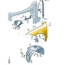 Original Kotflügel vorn links unlackiert VW Touareg 760821105 Neu