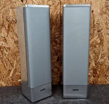 LOEWE Individual L1 * Alu Lautsprecher silber * Toller Zustand * Bassreflex