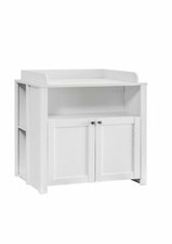 Wickeltisch Luisa Weiß 5