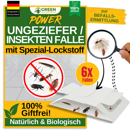 Ungeziefer falle 6x fallen - –,