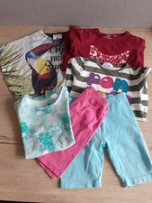 Langarmshirt 2×kurze