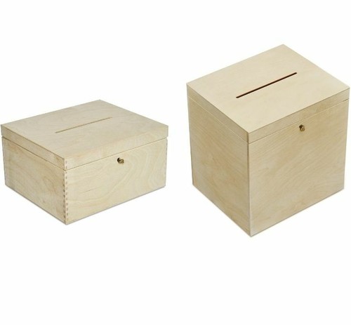 Creative deco holzkiste - deco, mit