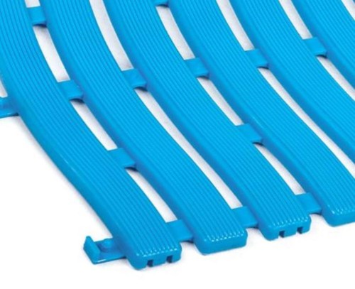 Schwimmbadmatte blau 100 - schwimmbadmatte, 60