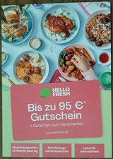 Gutschein HELLO FRESH bis 95 Euro
