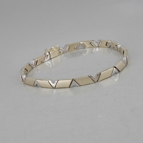 Armband 585 14k gelbgold - armband, in