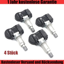 4 x Reifendrucksensor TPMS