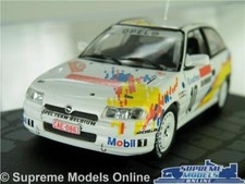 OPEL VAUXHALL ASTRA GSI MK3 MODELLAUTO 1993 RALLYE MASSSTAB 1:43 IXO THIRY M CARLO K8