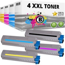 SET 4 XXL Toner Patronen für