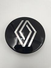 Felgendeckel schwarz Renault Neu Logo ORIGINAL Austral, Megane, Captur, Clio..