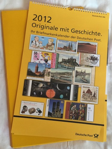 Briefmarkenkalender der