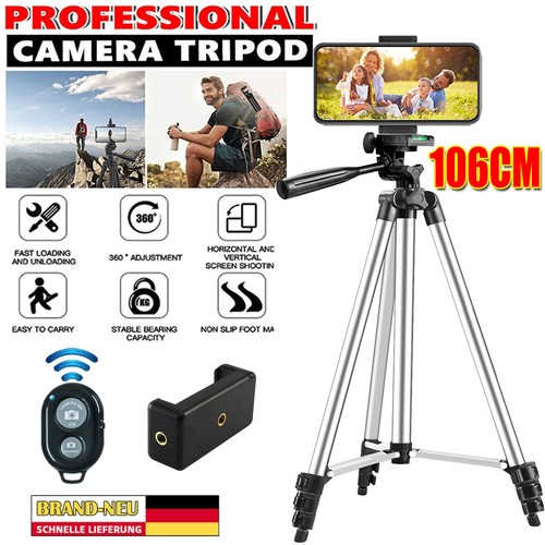 106cm stativ tripod smartphone - 106cm,