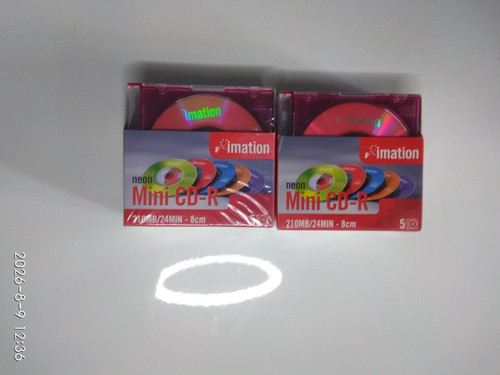 Imation discs mini - 5,