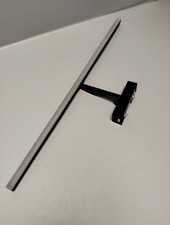 TYhogar LED Spiegelleuchte Bad 80cm 16W Spiegellampe Bad 180° drehbar Badezimme