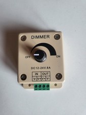 Dimmer 12/24 Volt Dc Gebraucht ohne OVP 