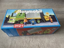 Playmobil City Müllabfuhr / Recycling Service (Set 3121) mit Karton