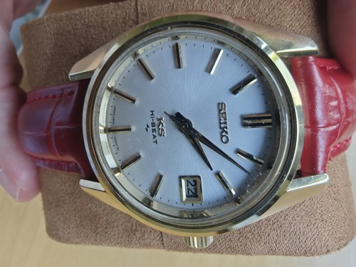 King seiko 4502 7001 sgp - seiko, gold