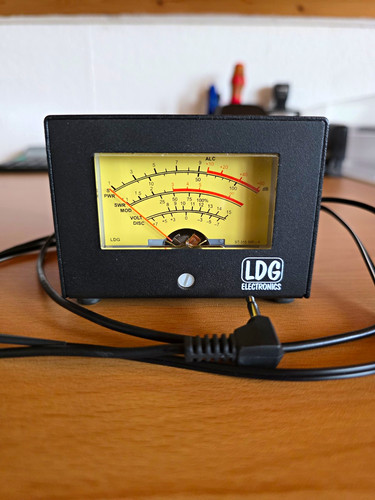 Ldg meter für yaesu 857 - ldg, /