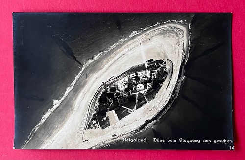 Foto helgoland 1920 - ak, 1920/30