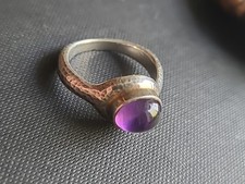 Ring Goldschmiedearbeit Silber