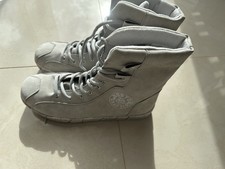 Stiefeletten Boots Damen Schuhe Größe 40.SANDBEIGE. Gebraucht Guter Zustand