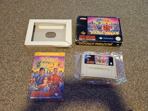 Super double dragon pal snes - super,