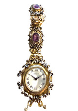 Trachtenschmuck Uhr Ranft mit