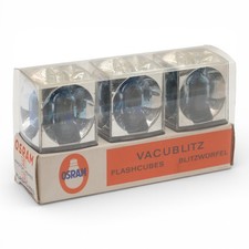 Osram Vacublitz 12 flashcubes