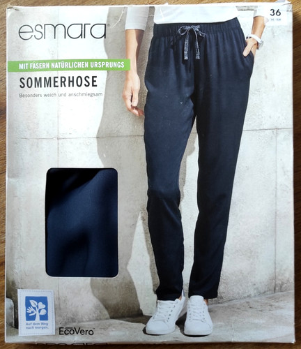 Lange sommerhose hose - lange, dunkel