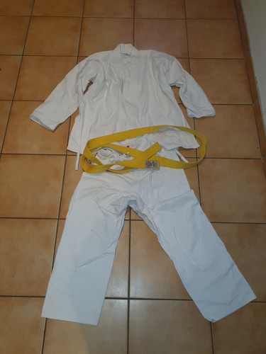 Karate anzug gelber - karate,