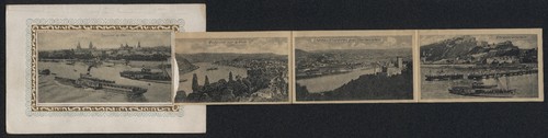 Leporello bingen rhein - bingen,
