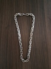 Königskette Edelstahl, Länge