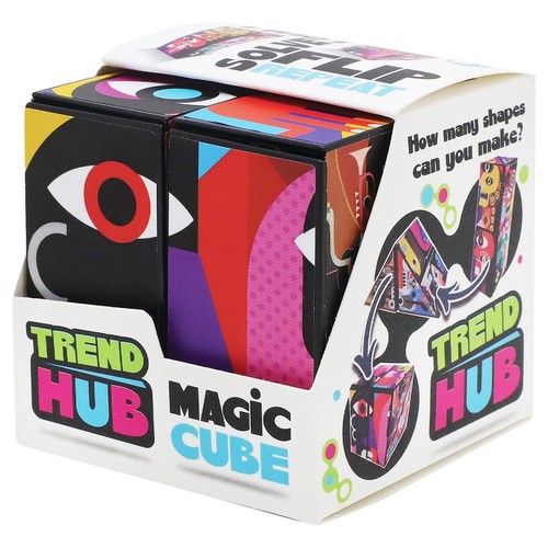 Magic cube formwandeln - magic,