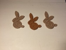 Hase Applikation Aufnäher