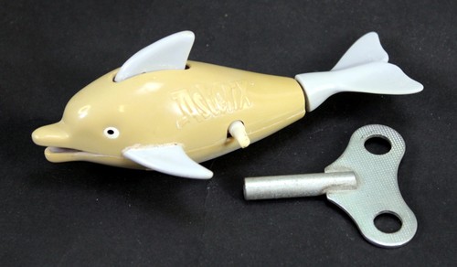 Asterix delfin aufziehfigur - delfin,