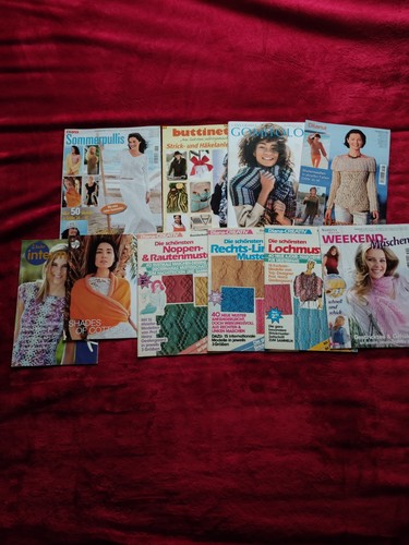 Handarbeitszeitschriften-Set
