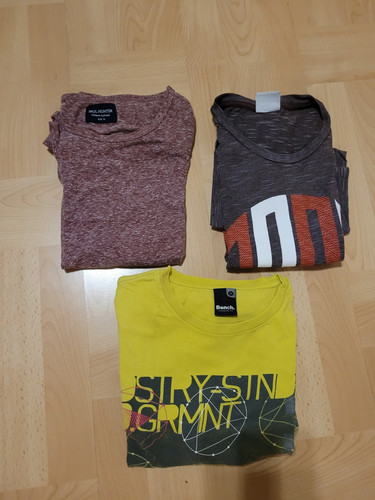 Kleiderpaket paket set - paket, 3x