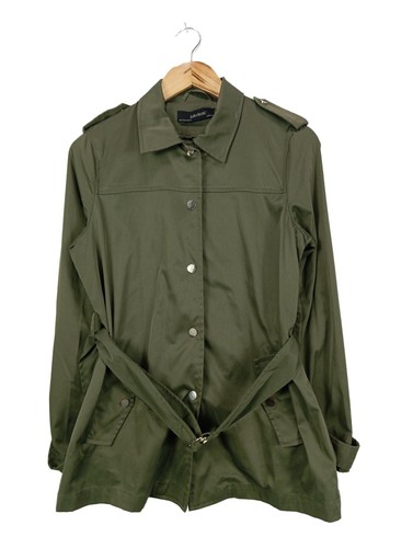 Zara basic trenchcoat - zara, damen